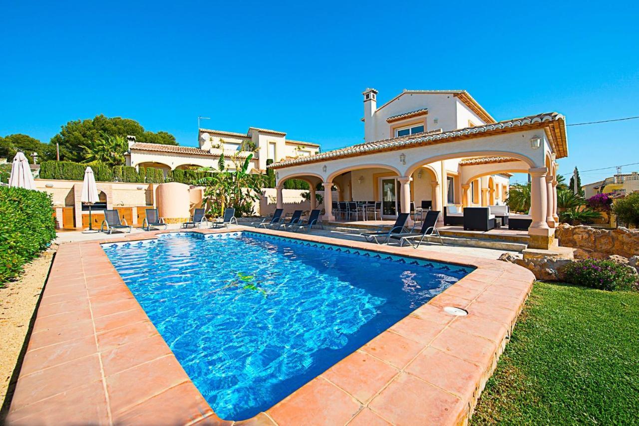 Villa Almendros - Plusholidays Calpe Esterno foto