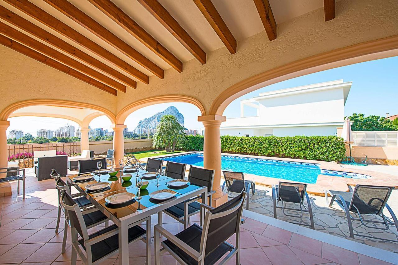 Villa Almendros - Plusholidays Calpe Esterno foto