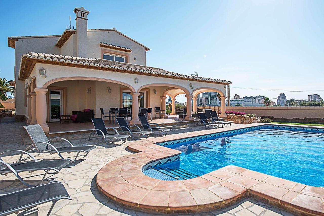 Villa Almendros - Plusholidays Calpe Esterno foto
